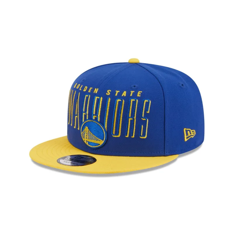 Golden State Warriors Sport Night 9FIFTY Snapback Hat sold by New Era