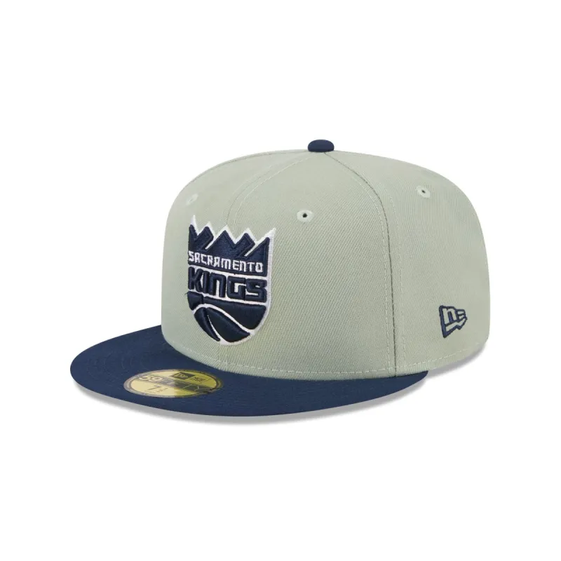 Sacramento Kings Color Pack Green 59FIFTY Fitted Hat sold by New Era