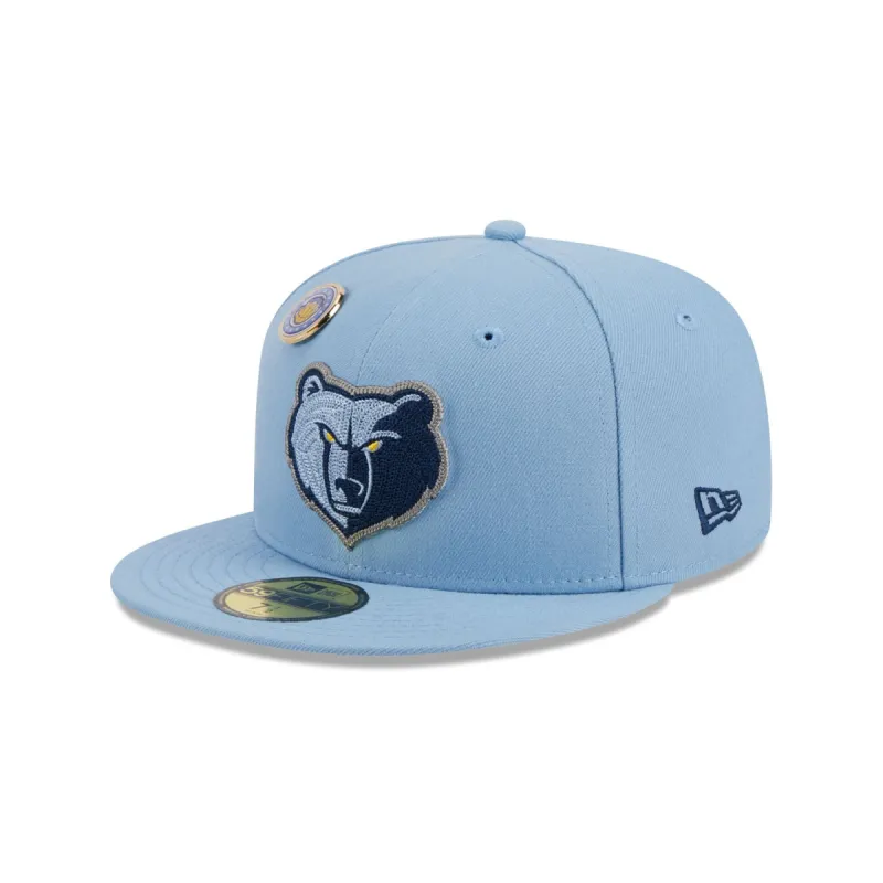 Memphis Grizzlies Sport Night 59FIFTY Fitted Hat sold by New Era