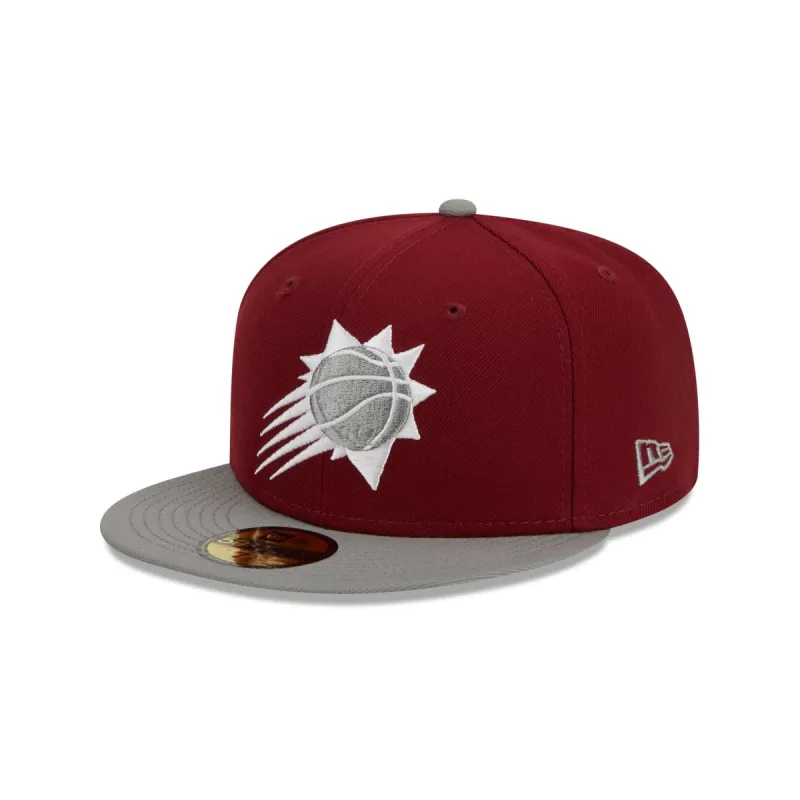 Phoenix Suns Color Pack Red 59FIFTY Fitted Hat sold by New Era
