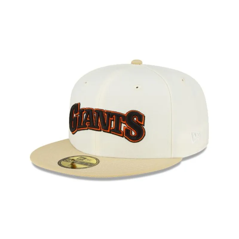 Just Caps Chrome San Francisco Giants 59FIFTY Fitted Hat sold by New Era