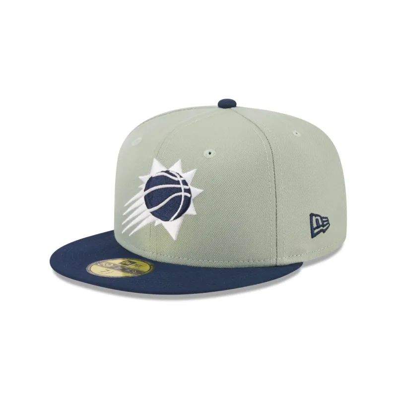 Phoenix Suns Color Pack Green 59FIFTY Fitted Hat made by New Era
