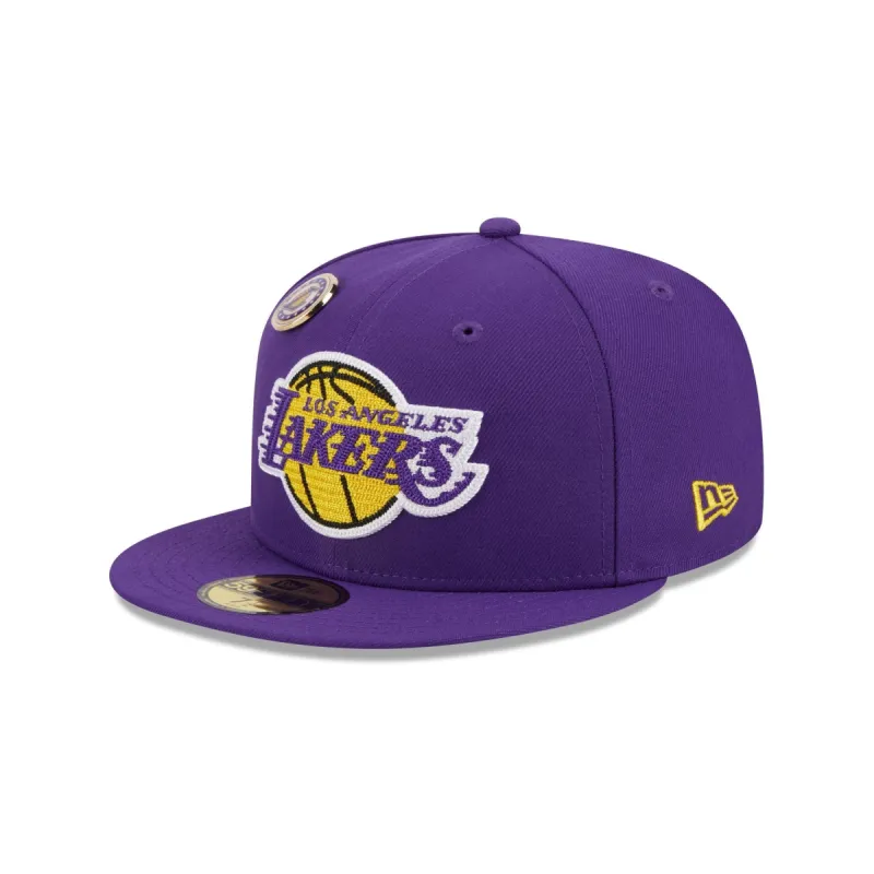 Los Angeles Lakers Sport Night 59FIFTY Fitted Hat sold by New Era