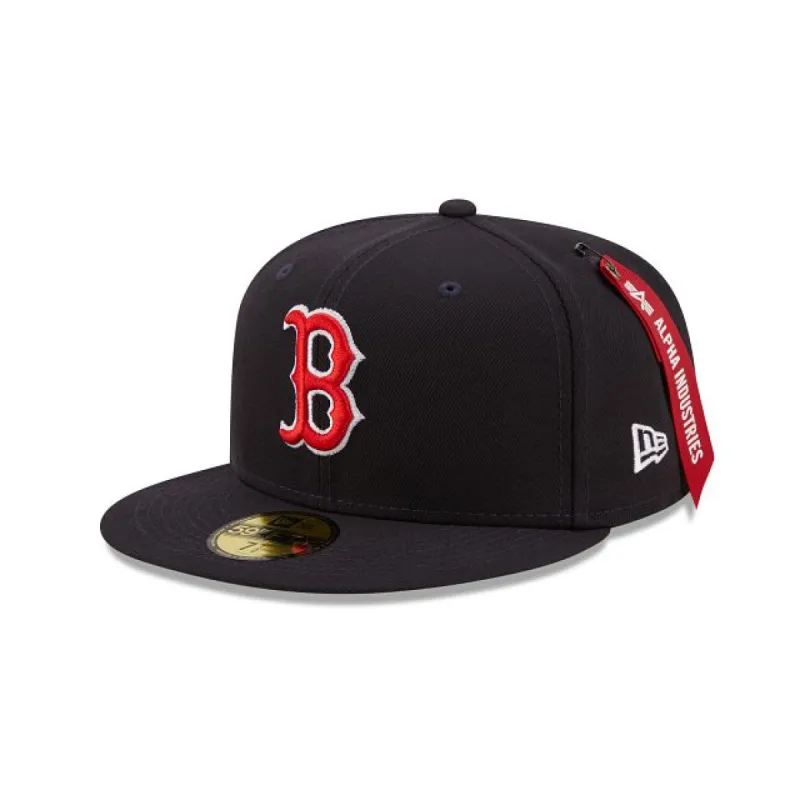 Alpha Industries X Boston Red Sox 59FIFTY Fitted Hat sold by New Era