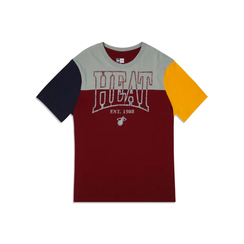 Miami Heat Color Pack T-Shirt sold by New Era