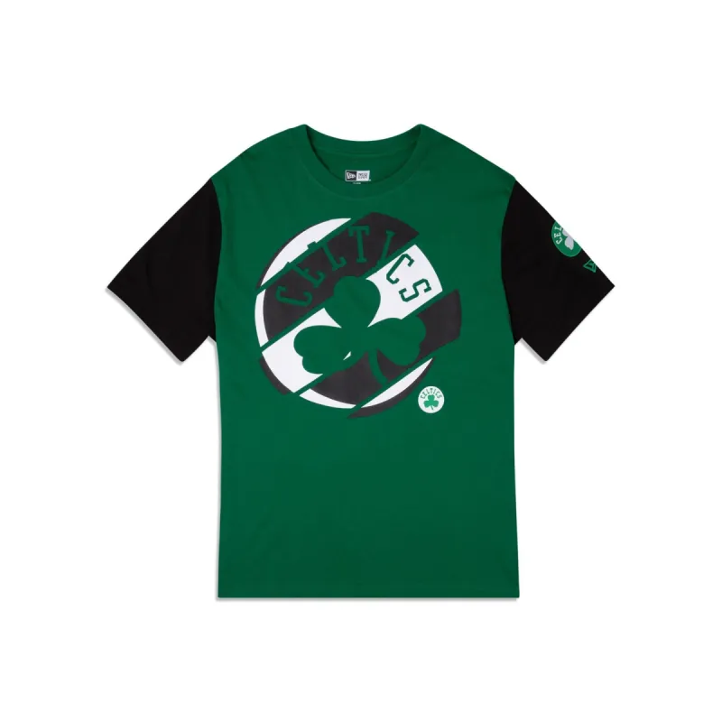 Boston Celtics Sport Night T-Shirt sold by New Era