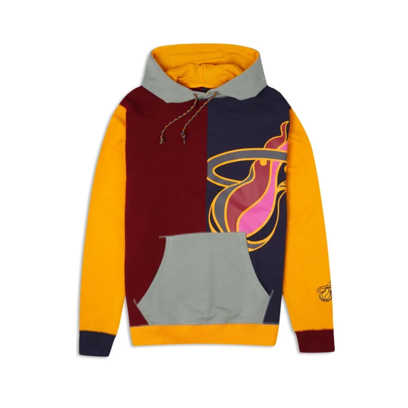 Miami Heat Color Pack Split Hoodie sold by New Era