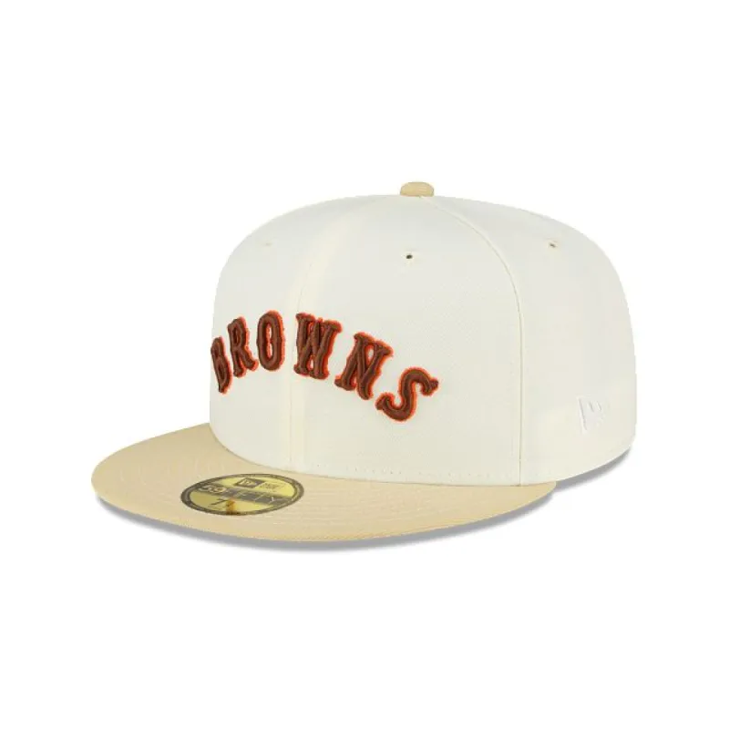 Just Caps Chrome St. Louis Browns 59FIFTY Fitted Hat sold by New Era
