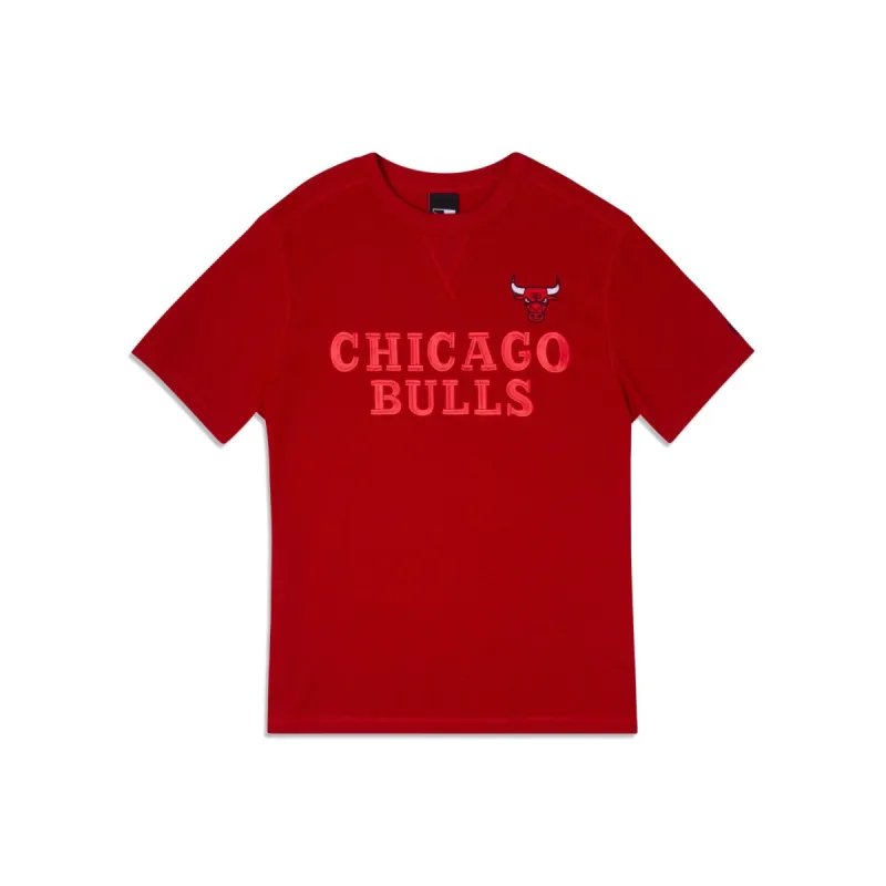Chicago Bulls Sport Night Wordmark T-Shirt sold by New Era