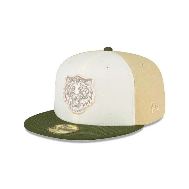 Detroit Tigers Birchwood 59FIFTY Fitted Hat sold by New Era