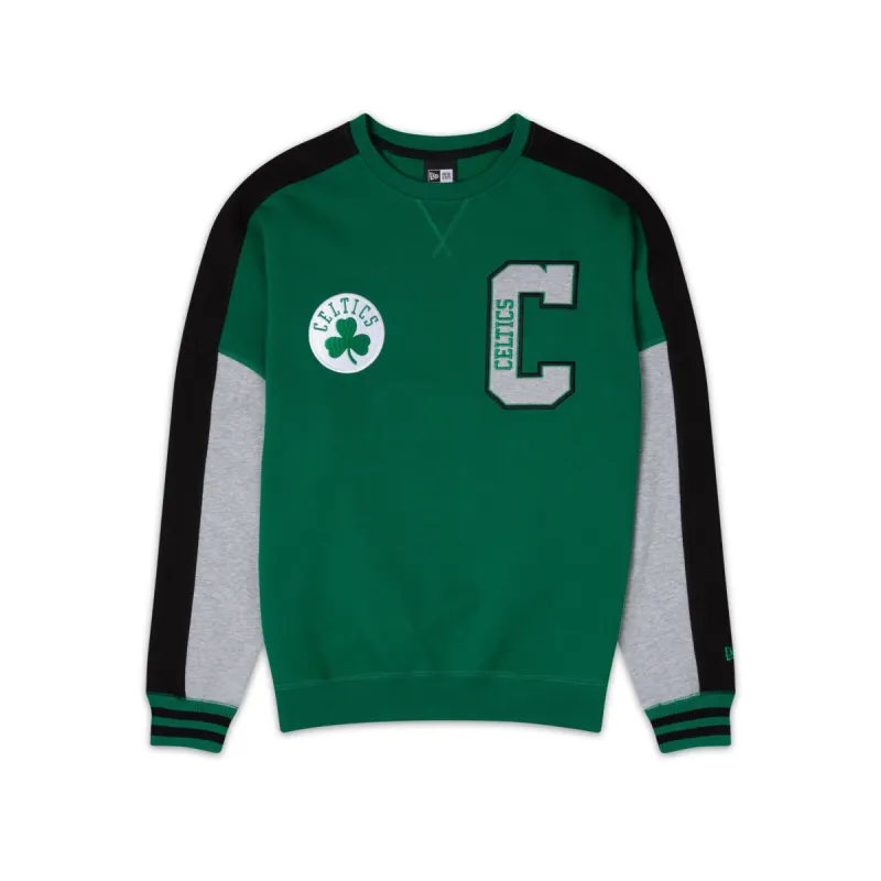 Boston Celtics Sport Night Crewneck sold by New Era