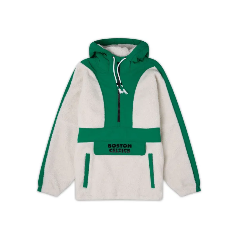 Boston Celtics Sport Night Women's Quarter Zip sold by New Era