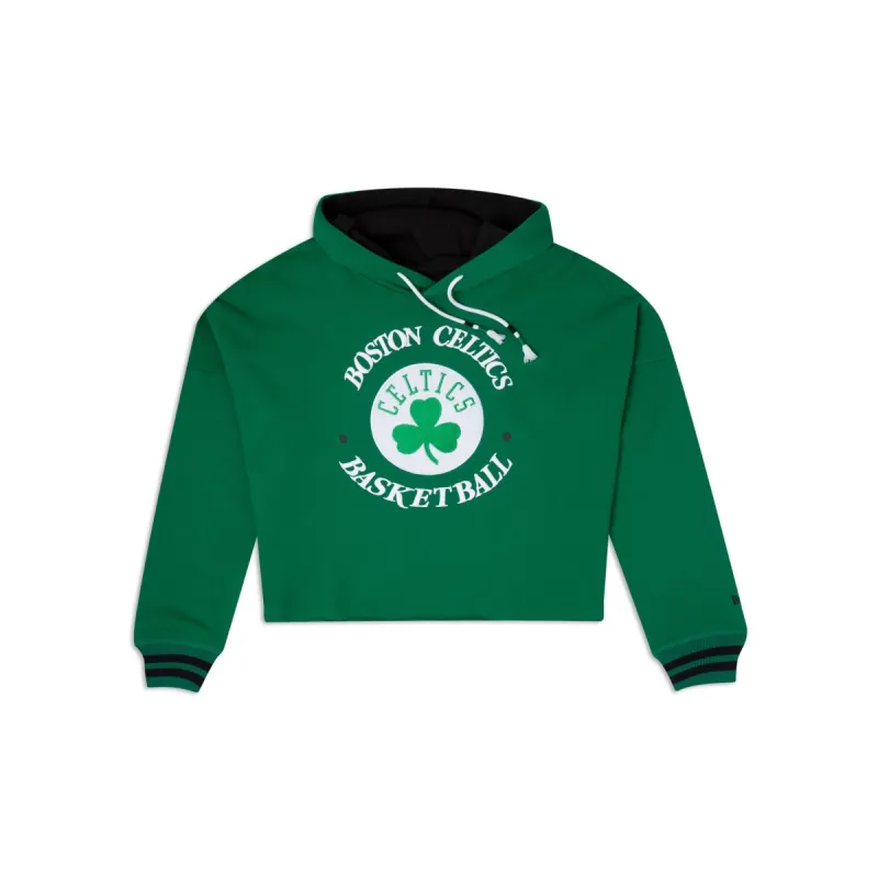 Boston Celtics Sport Night Women's Hoodie sold by New Era