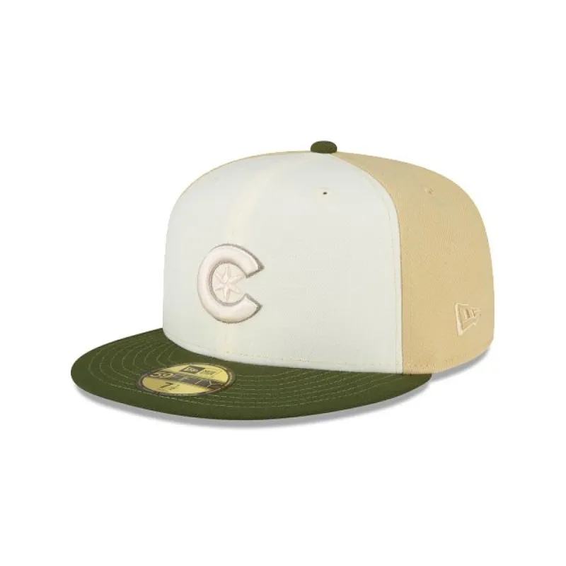 Chicago Cubs Birchwood 59FIFTY Fitted Hat sold by New Era
