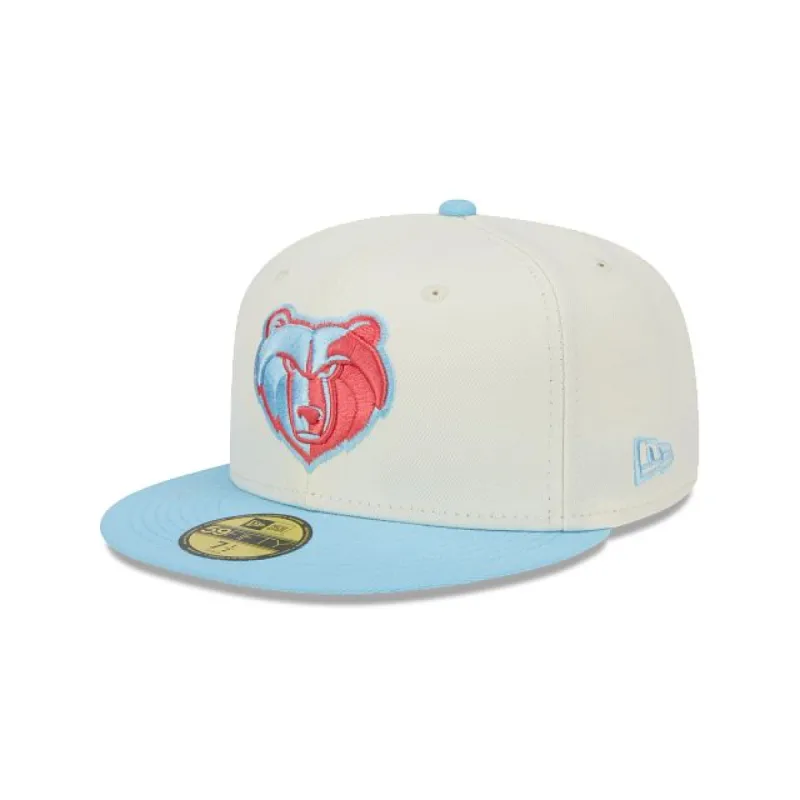 Memphis Grizzlies Color Pack 59FIFTY Fitted Hat sold by New Era