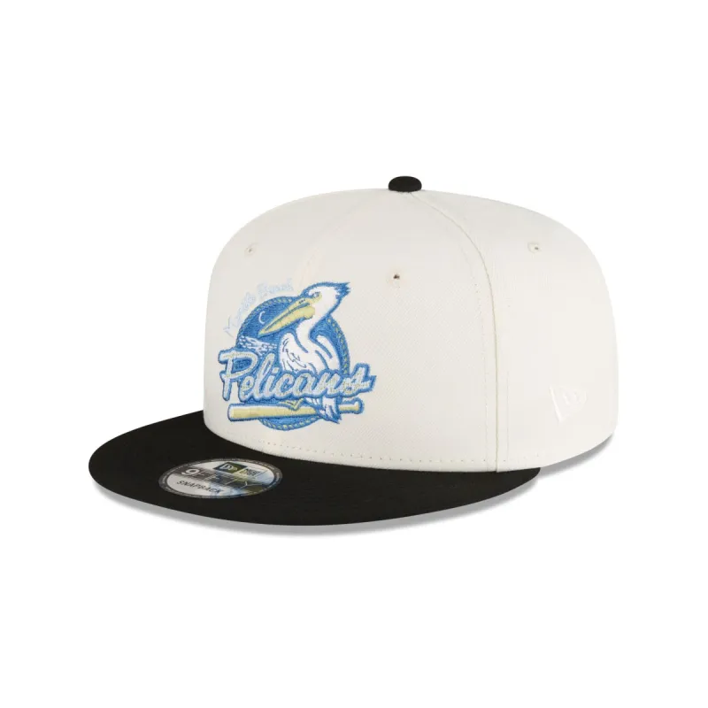 Myrtle Beach Pelicans Chrome Sky 9FIFTY Snapback Hat sold by New Era