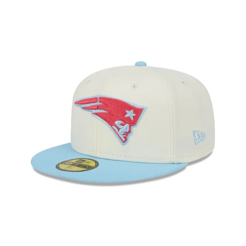 New England Patriots Color Pack 59FIFTY Fitted Hat sold by New Era
