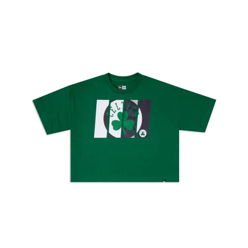 Boston Celtics Sport Night Women's T-Shirt sold by New Era