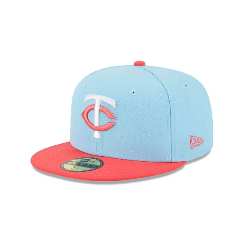 Minnesota Twins Color Pack Blue 59FIFTY Fitted Hat sold by New Era