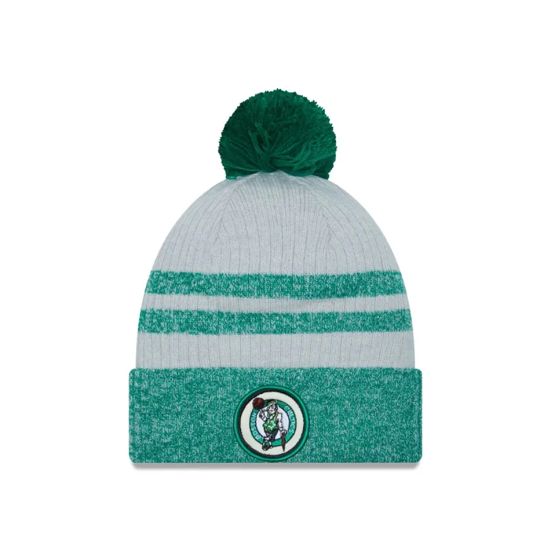 Boston Celtics Sport Night Pom Knit Hat sold by New Era