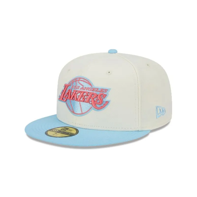 Los Angeles Lakers Color Pack 59FIFTY Fitted Hat sold by New Era