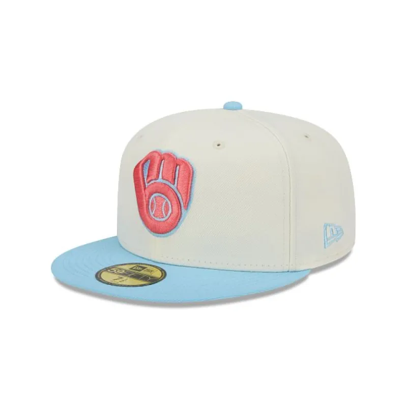 Milwaukee Brewers Color Pack 59FIFTY Fitted Hat sold by New Era