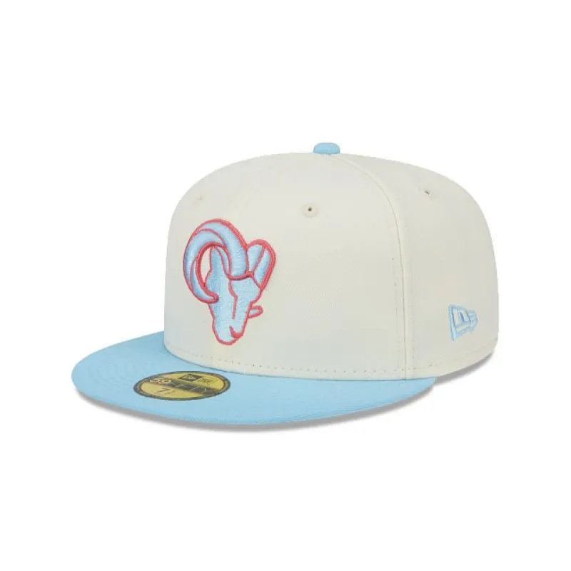 Los Angeles Rams Color Pack 59FIFTY Fitted Hat sold by New Era