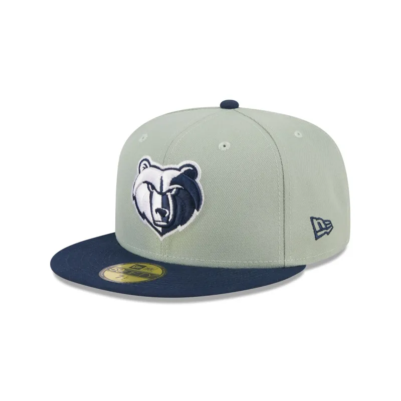 Memphis Grizzlies Color Pack Green 59FIFTY Fitted Hat sold by New Era