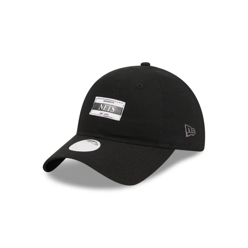 Brooklyn Nets Sport Night Women's 9TWENTY Adjustable Hat sold by New Era
