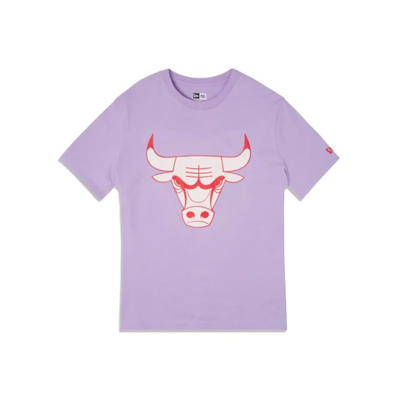 Chicago Bulls Color Pack Purple T-Shirt sold by New Era