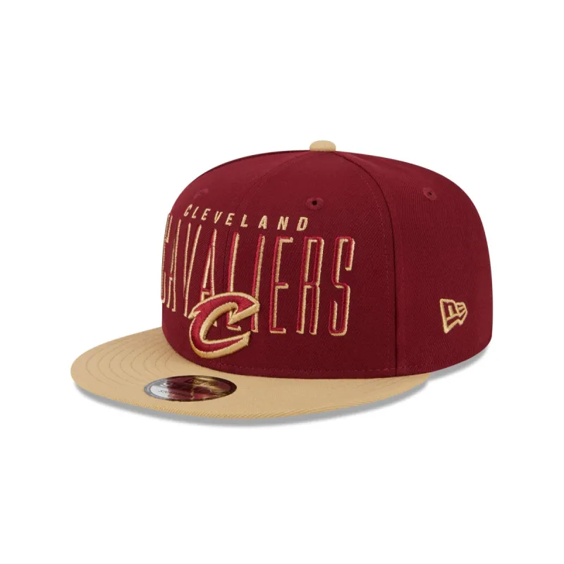 Cleveland Cavaliers Sport Night 9FIFTY Snapback Hat sold by New Era