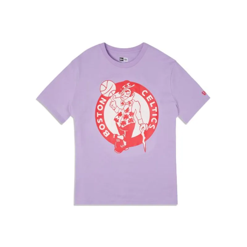 Boston Celtics Color Pack Purple T-Shirt sold by New Era