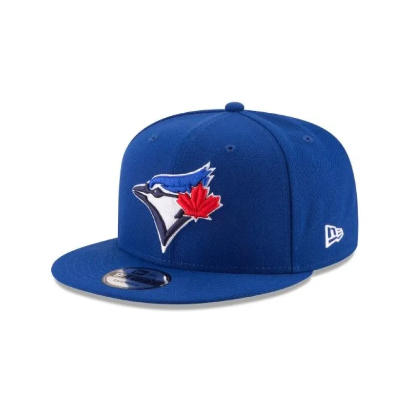 Toronto Blue Jays Team Color Basic 9FIFTY Snapback Hat sold by New Era