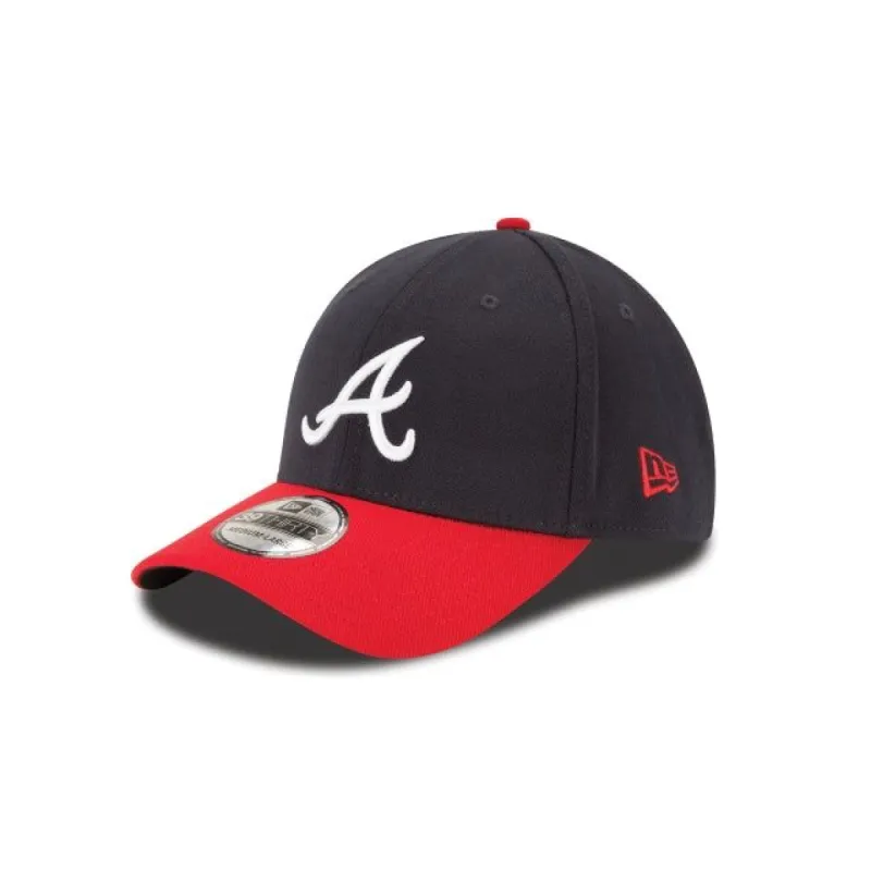 Atlanta Braves Team Classic 39THIRTY Stretch Fit Hat sold by New Era