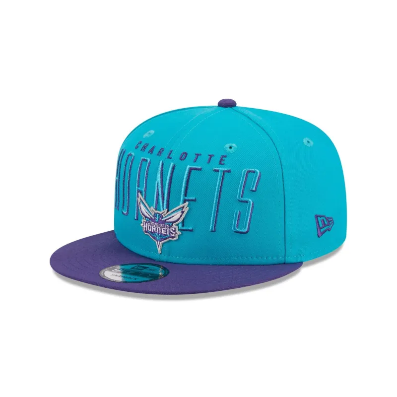 Charlotte Hornets Sport Night 9FIFTY Snapback Hat sold by New Era