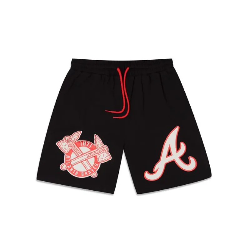 Atlanta Braves Color Pack Shorts sold by New Era