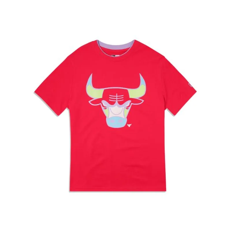 Chicago Bulls Color Pack Pink T-Shirt sold by New Era