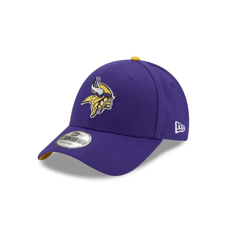 Minnesota Vikings The League 9FORTY Adjustable Hat sold by New Era