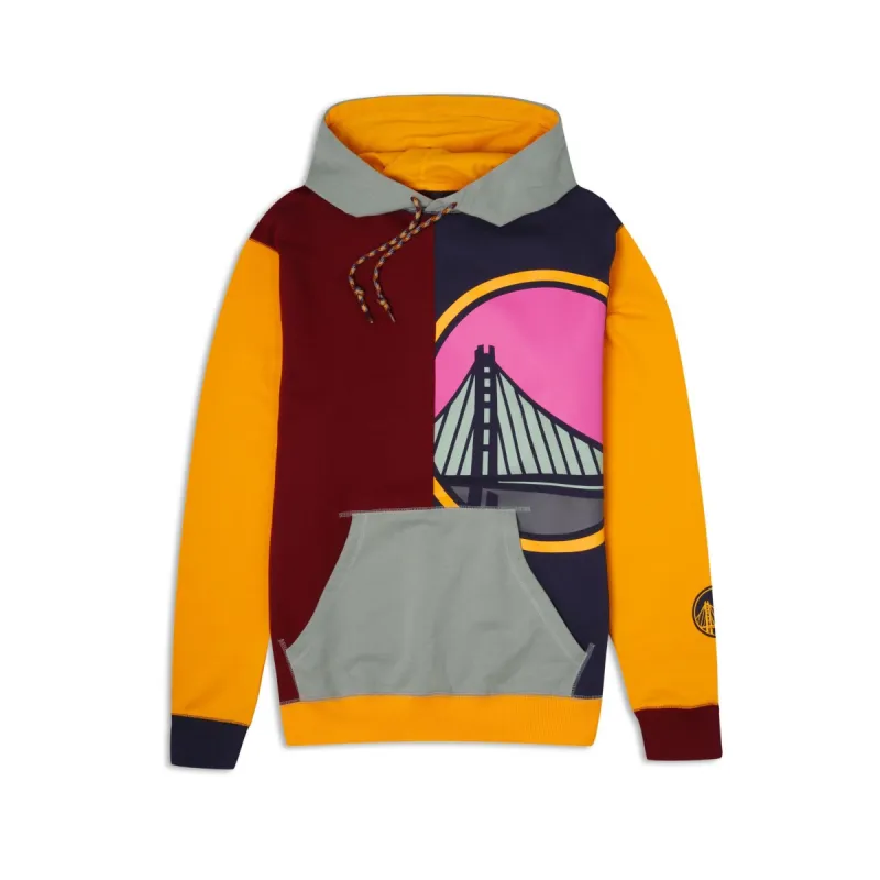 Golden State Warriors Split Hoodie sold by New Era