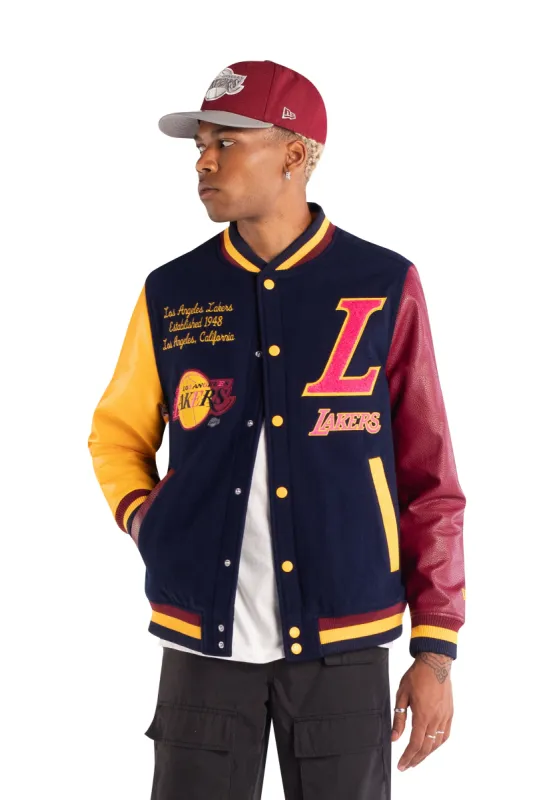 Los Angeles Lakers Color Pack Jacket sold by New Era
