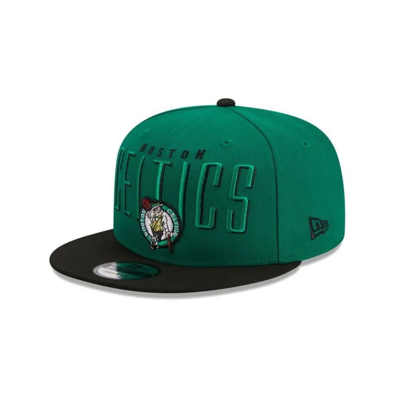 Boston Celtics Sport Night 9FIFTY Snapback Hat sold by New Era