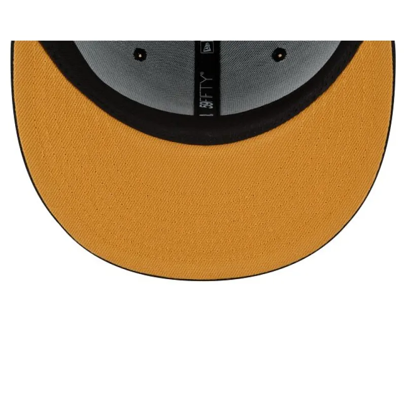 Cleveland Cavaliers Sport Night Wordmark 59FIFTY Fitted Hat sold by New Era