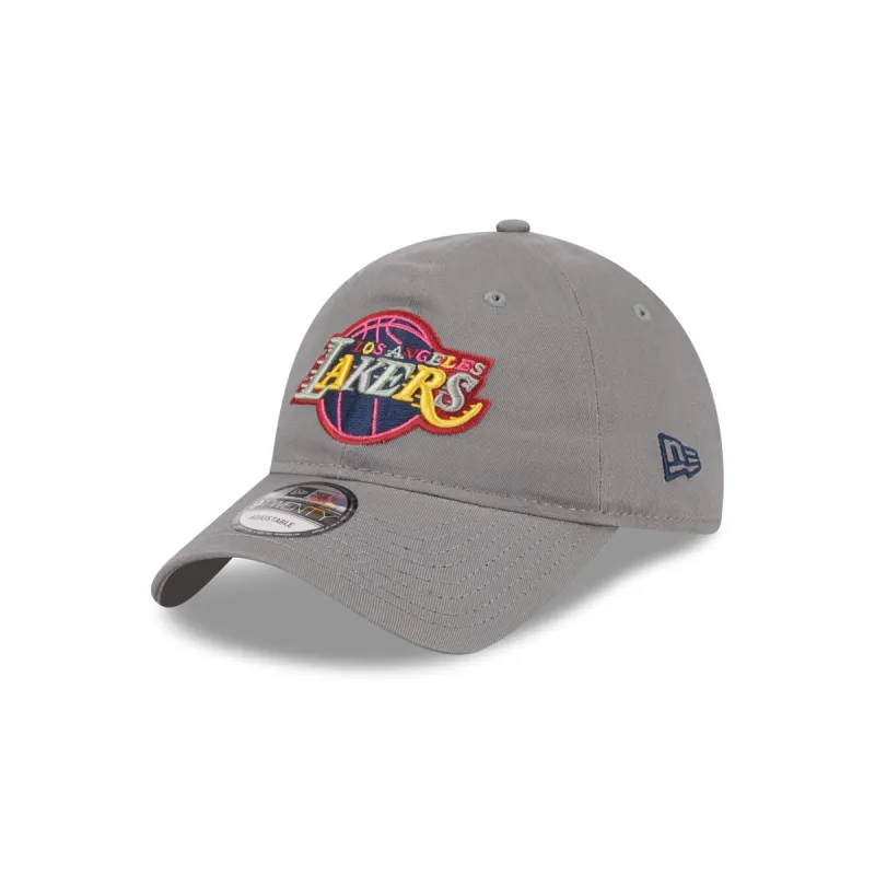 Los Angeles Lakers Color Pack 9TWENTY Adjustable Hat sold by New Era