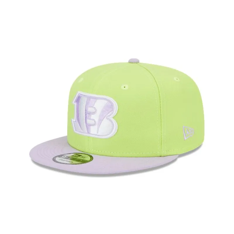 Cincinnati Bengals Color Pack 9FIFTY Snapback Hat sold by New Era