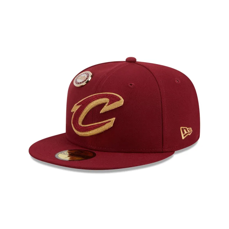 Cleveland Cavaliers Sport Night 59FIFTY Fitted Hat sold by New Era