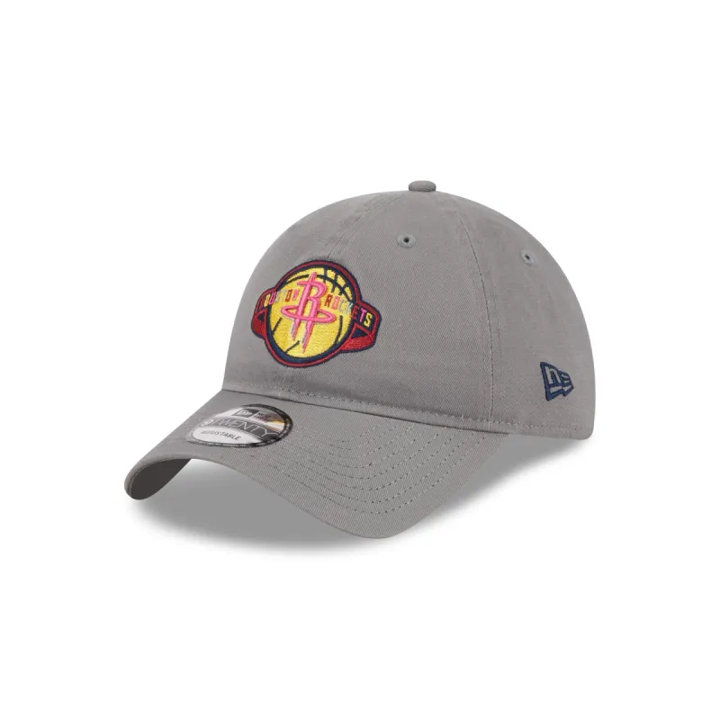 Houston Rockets Color Pack 9TWENTY Adjustable Hat sold by New Era