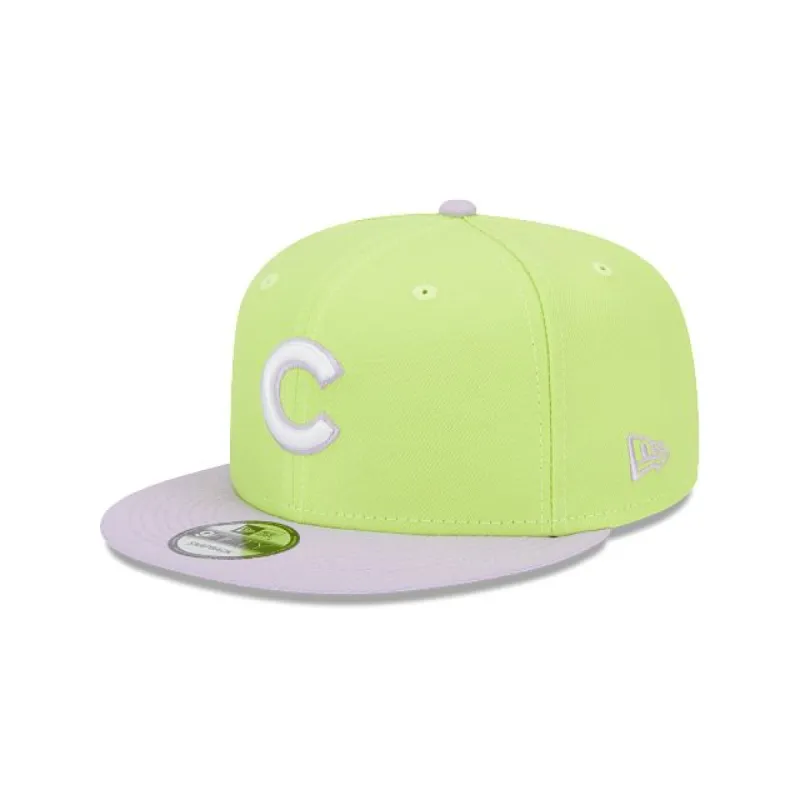 Chicago Cubs Color Pack 9FIFTY Snapback Hat sold by New Era
