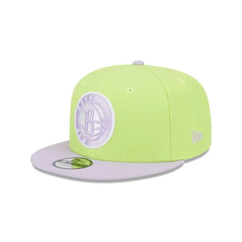 Brooklyn Nets Color Pack 9FIFTY Snapback Hat sold by New Era