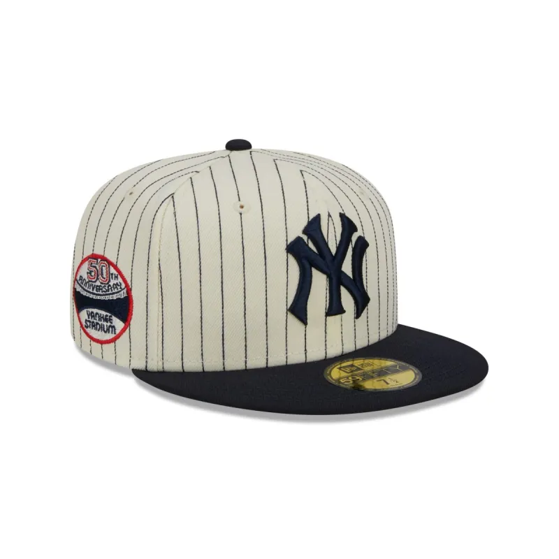 New York Yankees Retro Jersey Script 59FIFTY Fitted Hat sold by New Era