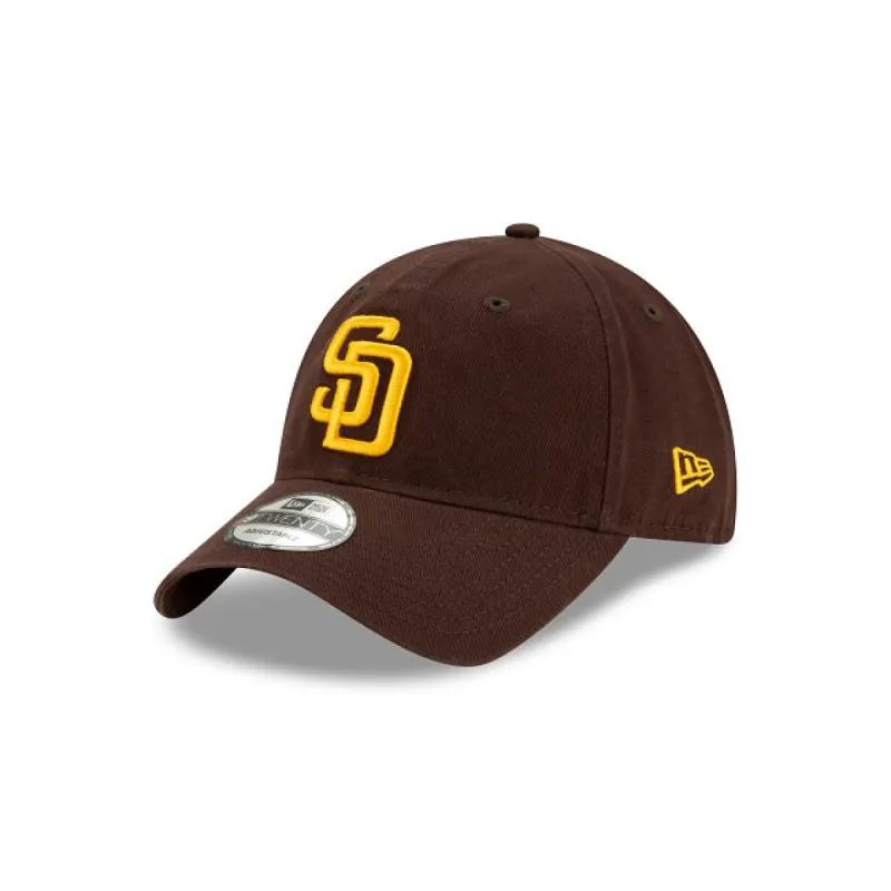San Diego Padres Core Classic 9TWENTY Adjustable Hat sold by New Era